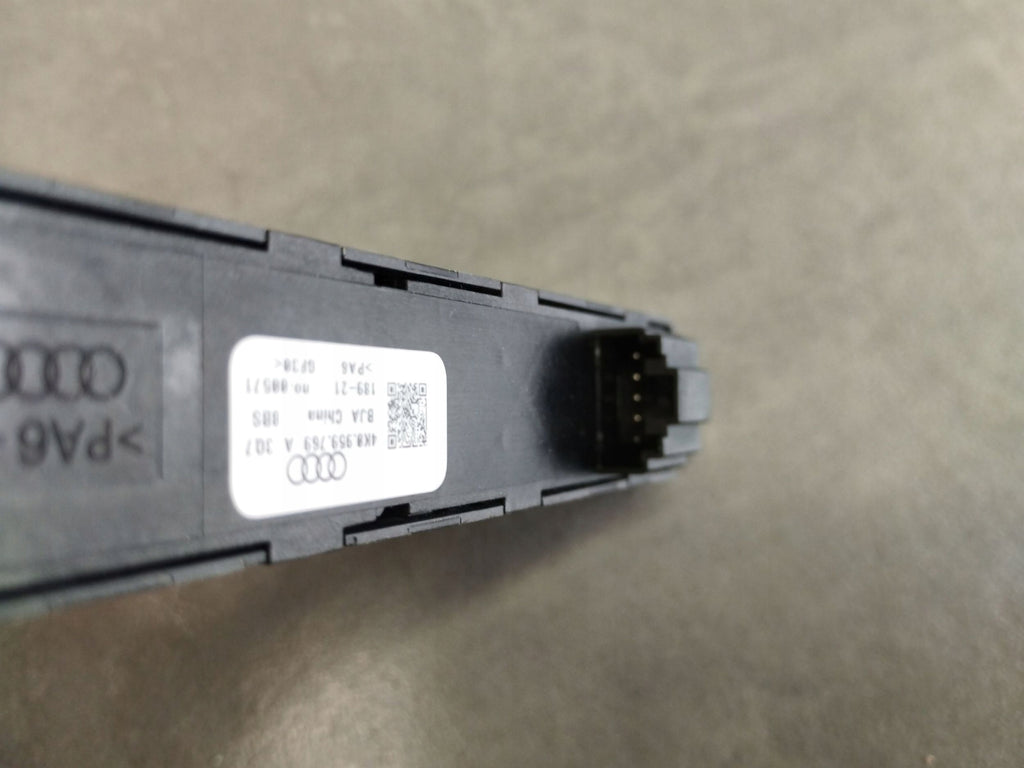 Audi A6 Allroad C8 2022 4K0959769A SEAT MEMORY SWITCH
