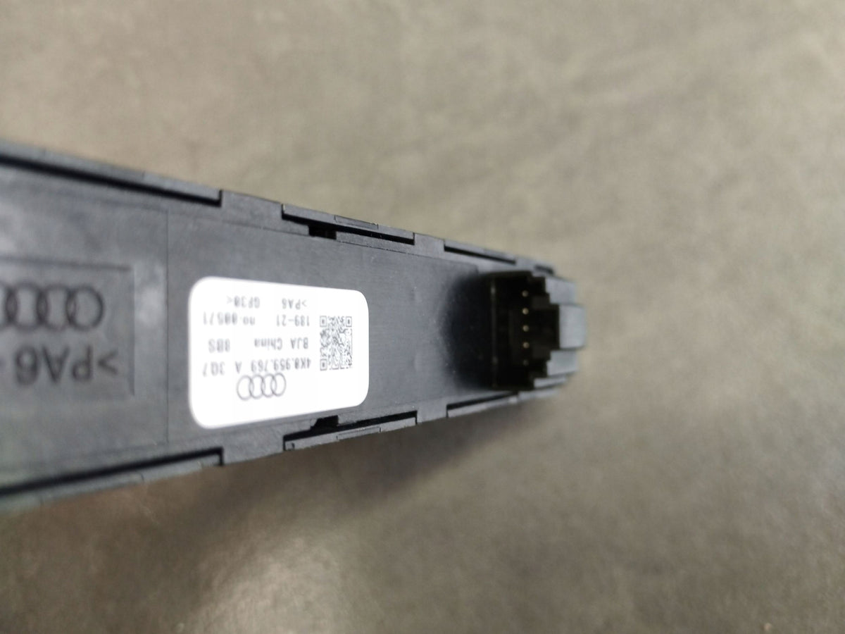 Audi A6 Allroad C8 2022 4K0959769A SEAT MEMORY SWITCH