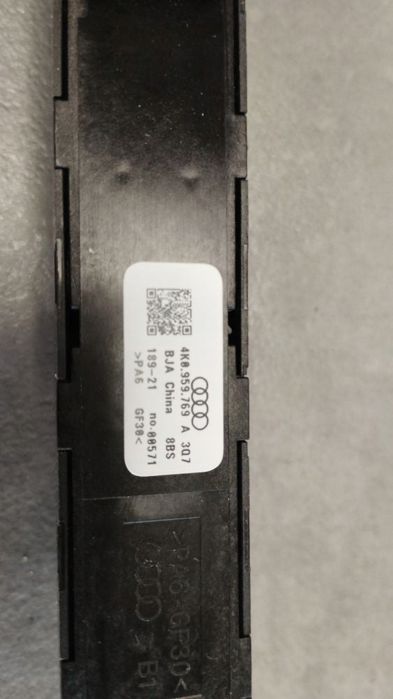 Audi A6 Allroad C8 2022 4K0959769A SEAT MEMORY SWITCH