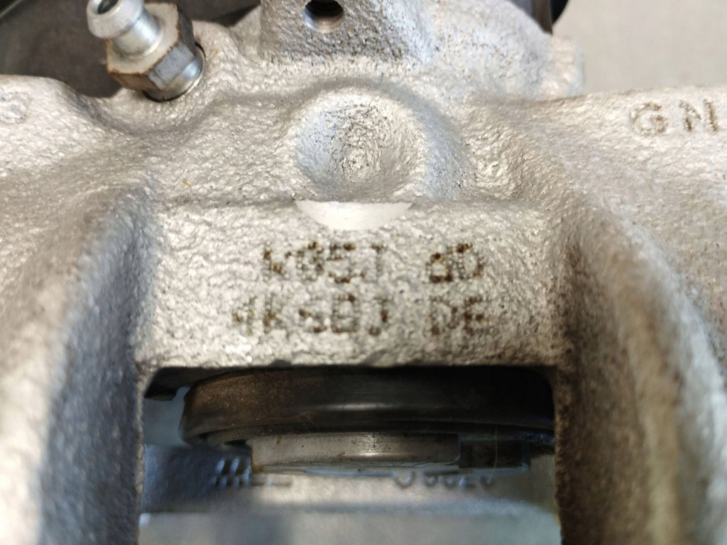 Audi A6 Allroad C8 2022 CLAMP RIGHT REAR 4K0406BJ