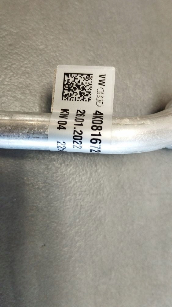 Audi A6 Allroad C8 AIR CONDITIONING CABLE 4K0816721EC