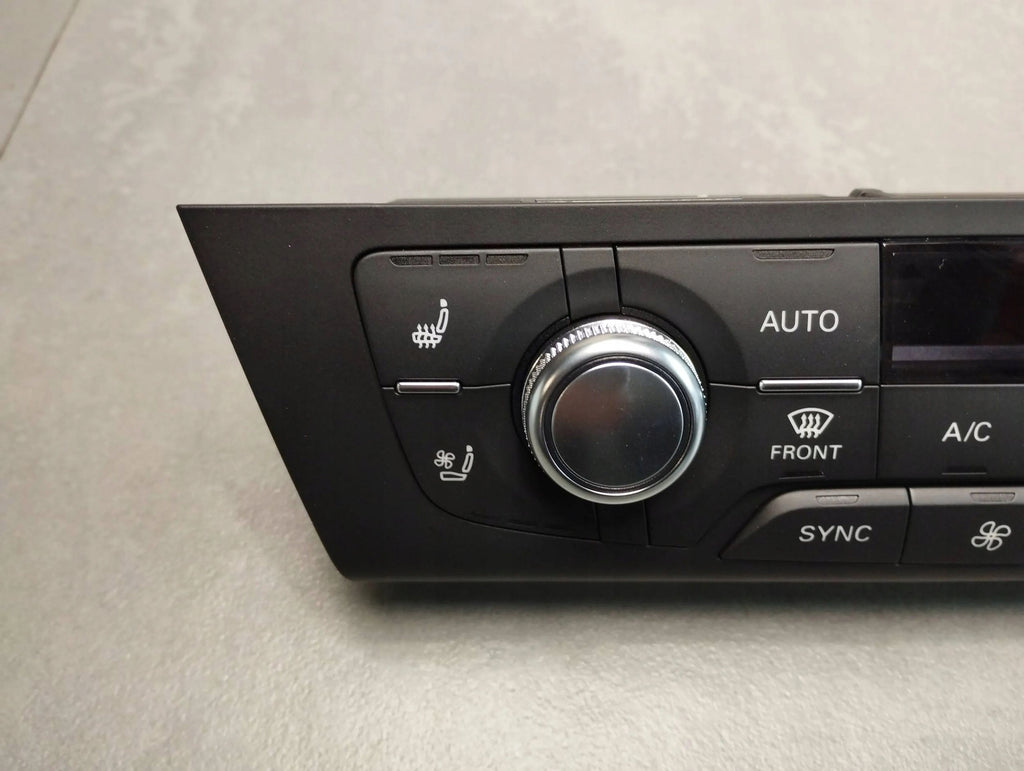 Audi A6 C7 4G AIR CONDITIONING PANEL 4G0820043CE