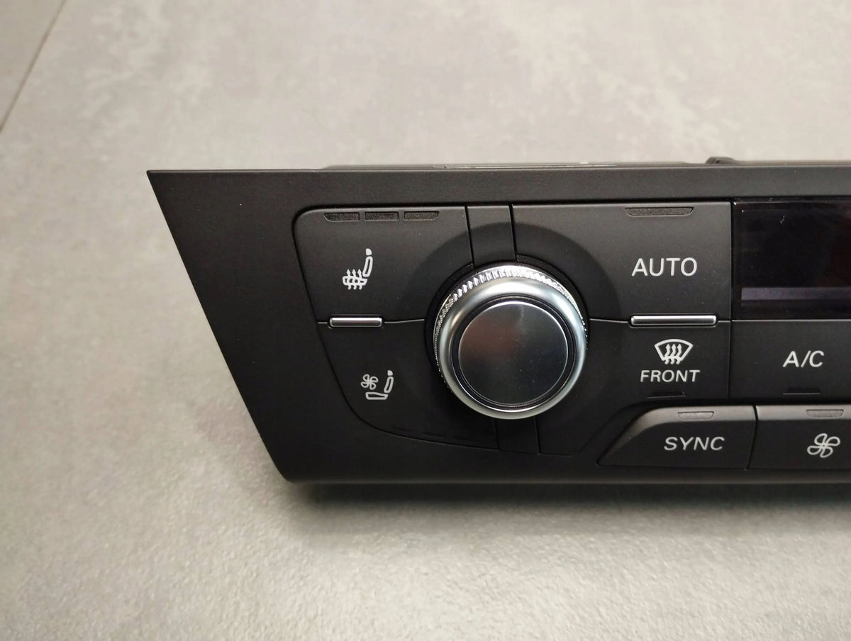 Audi A6 C7 4G AIR CONDITIONING PANEL 4G0820043CE