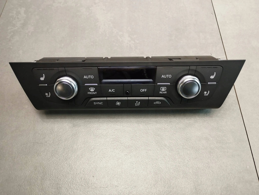 Audi A6 C7 4G AIR CONDITIONING PANEL 4G0820043CE