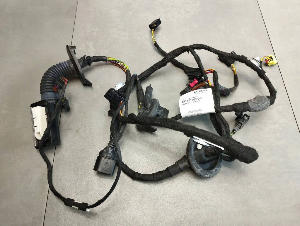 Audi A6 C7 4G DOOR HARNESS LEFT FRONT 4G5971029GG