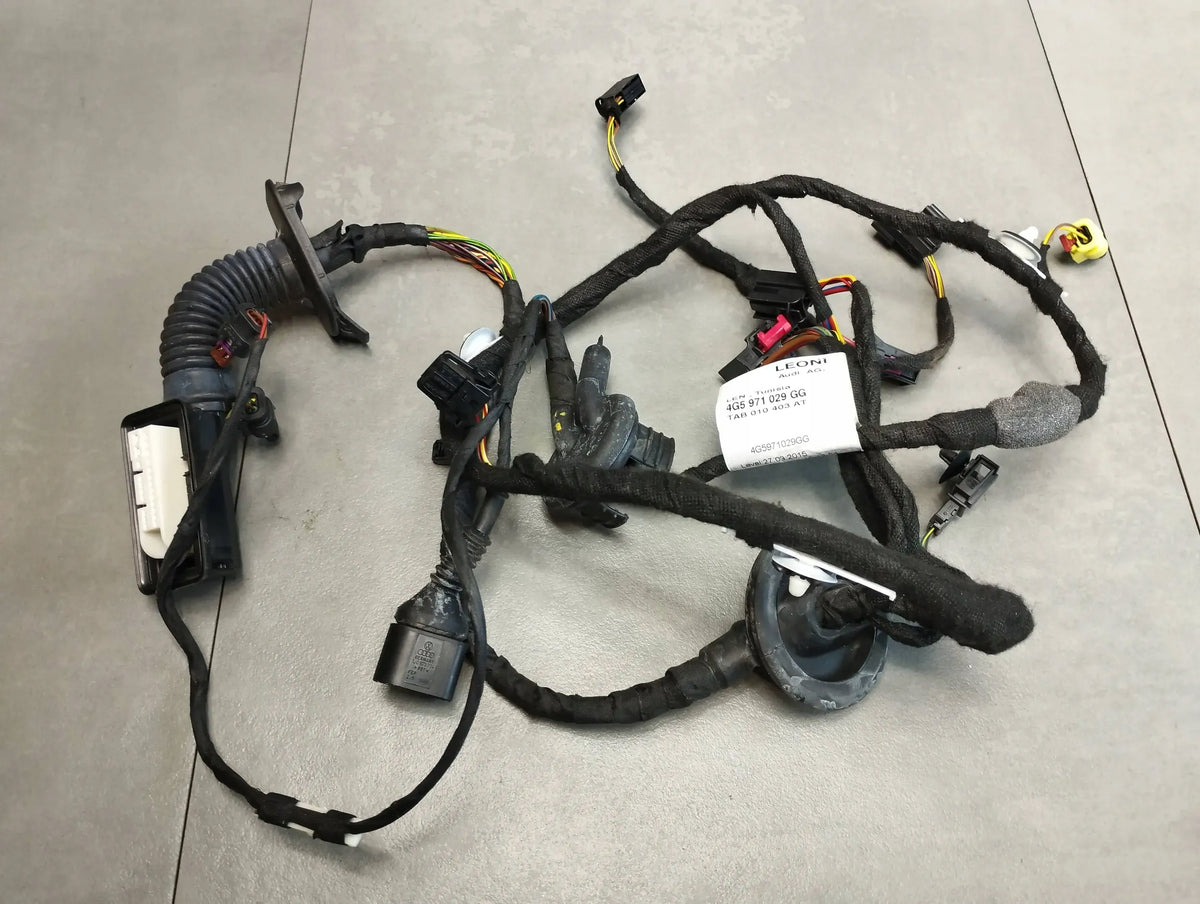 Audi A6 C7 4G DOOR HARNESS LEFT FRONT 4G5971029GG