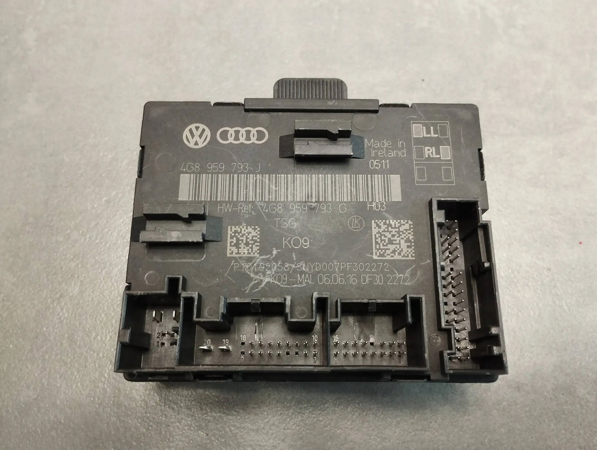 Audi A6 C7 4G DOOR MODULE 4G8959793J