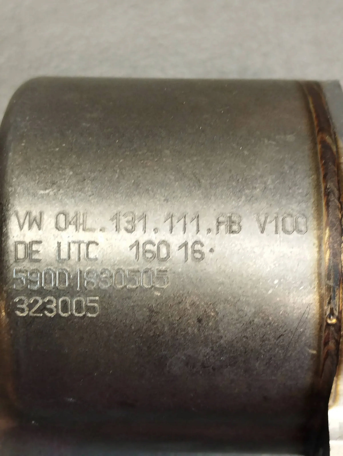 Audi A6 C7 4G PIPE CONNECTOR 04L131111TB