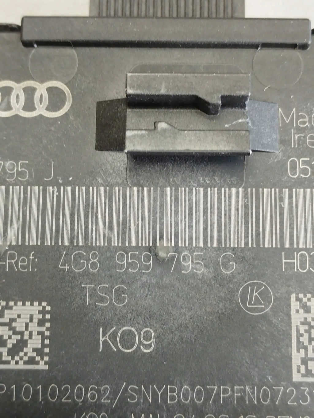 Audi A6 C7 4G door module left rear 4G8959795G