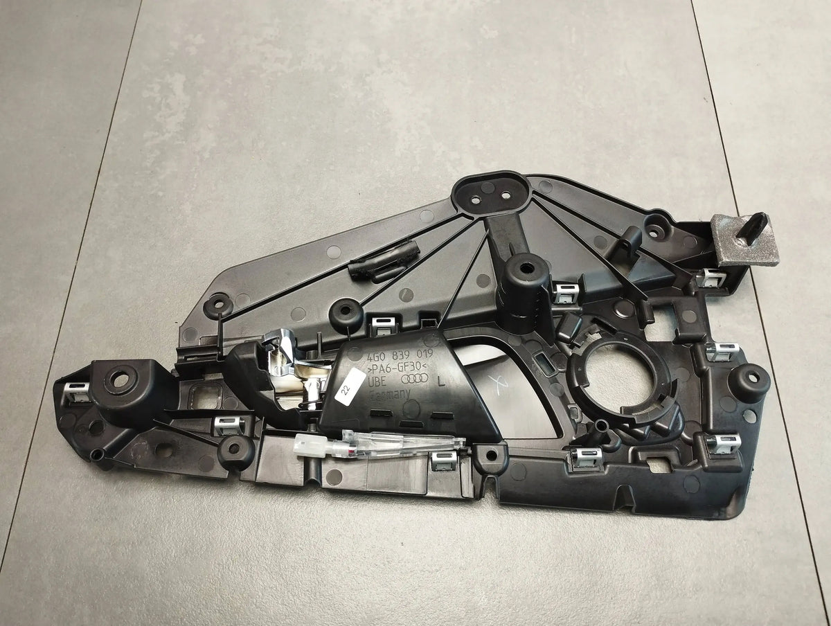 Audi A6 S6 C7 4G INTERIOR DOOR HANDLE LEFT REAR 4G0839019