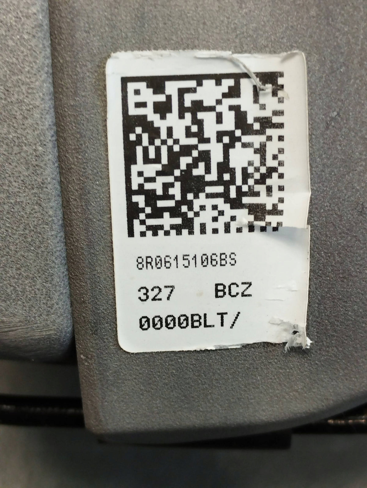 Audi A7 4G 2016 3.0 TDI CLAMP RIGHT FRONT 8R0615106BS