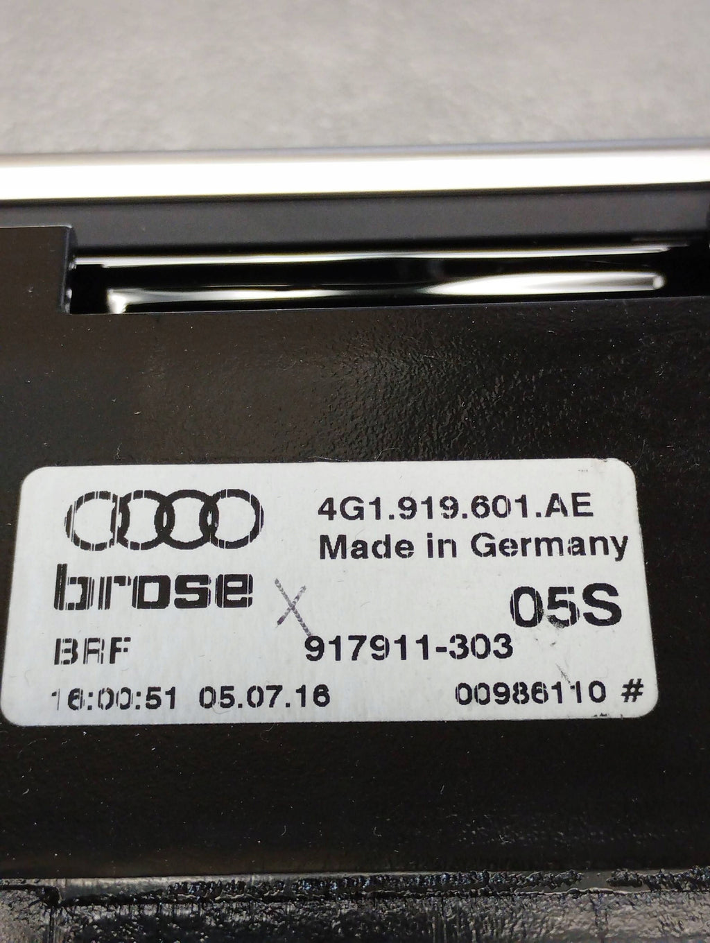 Audi A7 4G 2016 DISPLAY MONITOR 4G1919601AE