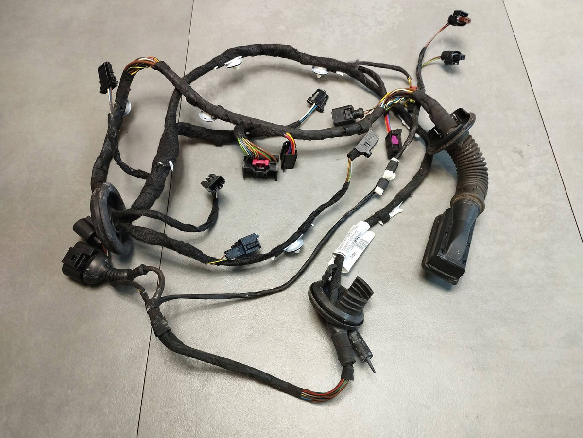 Audi A7 4G 2016 DOOR HARNESS LEFT FRONT 4G8971029EN