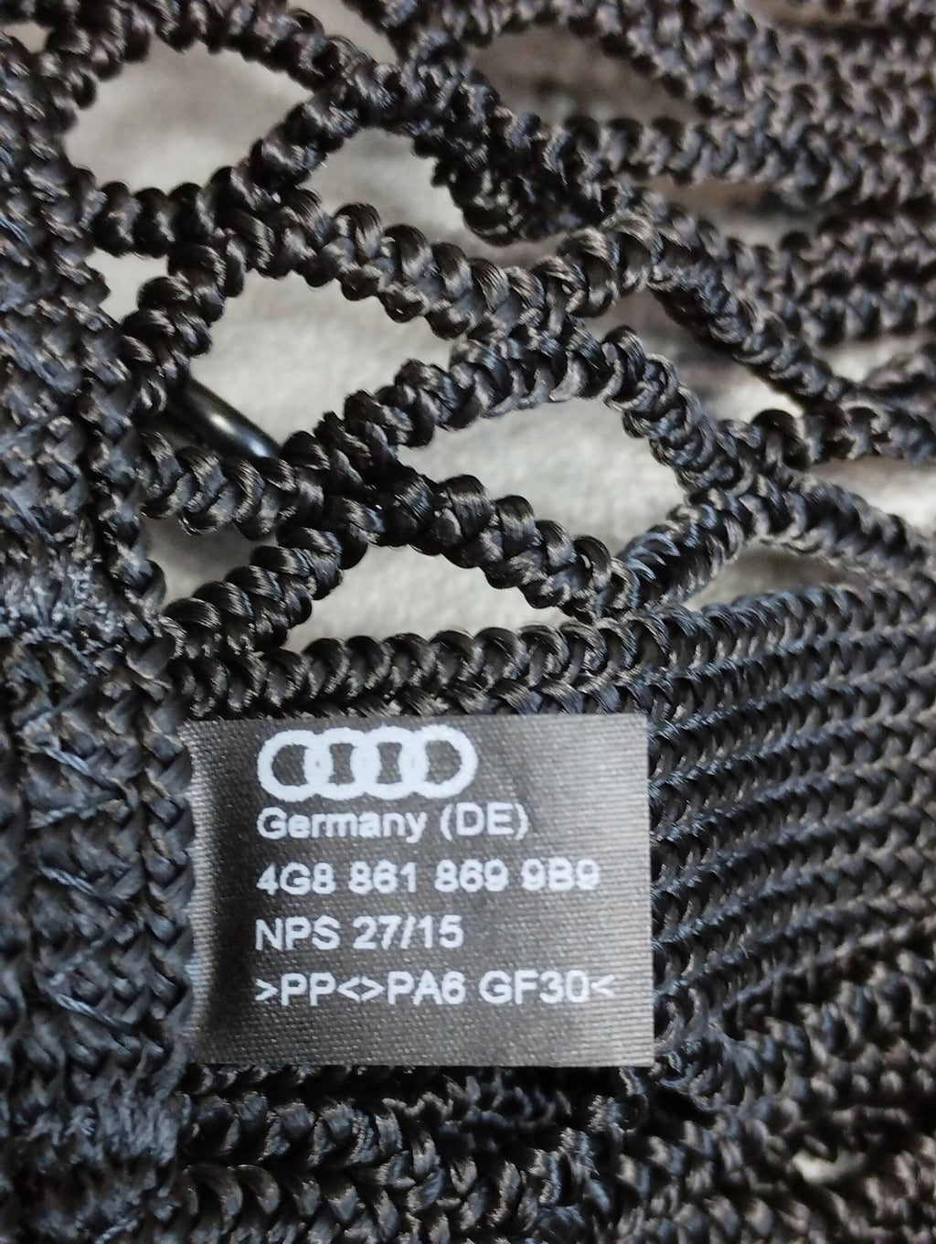 Audi A7 4G 2016 TRUNK NET 4G8861869
