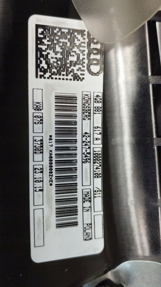 Audi A7 4G LEFT SEAT SIDE ADJUSTMENT 4G8881617A