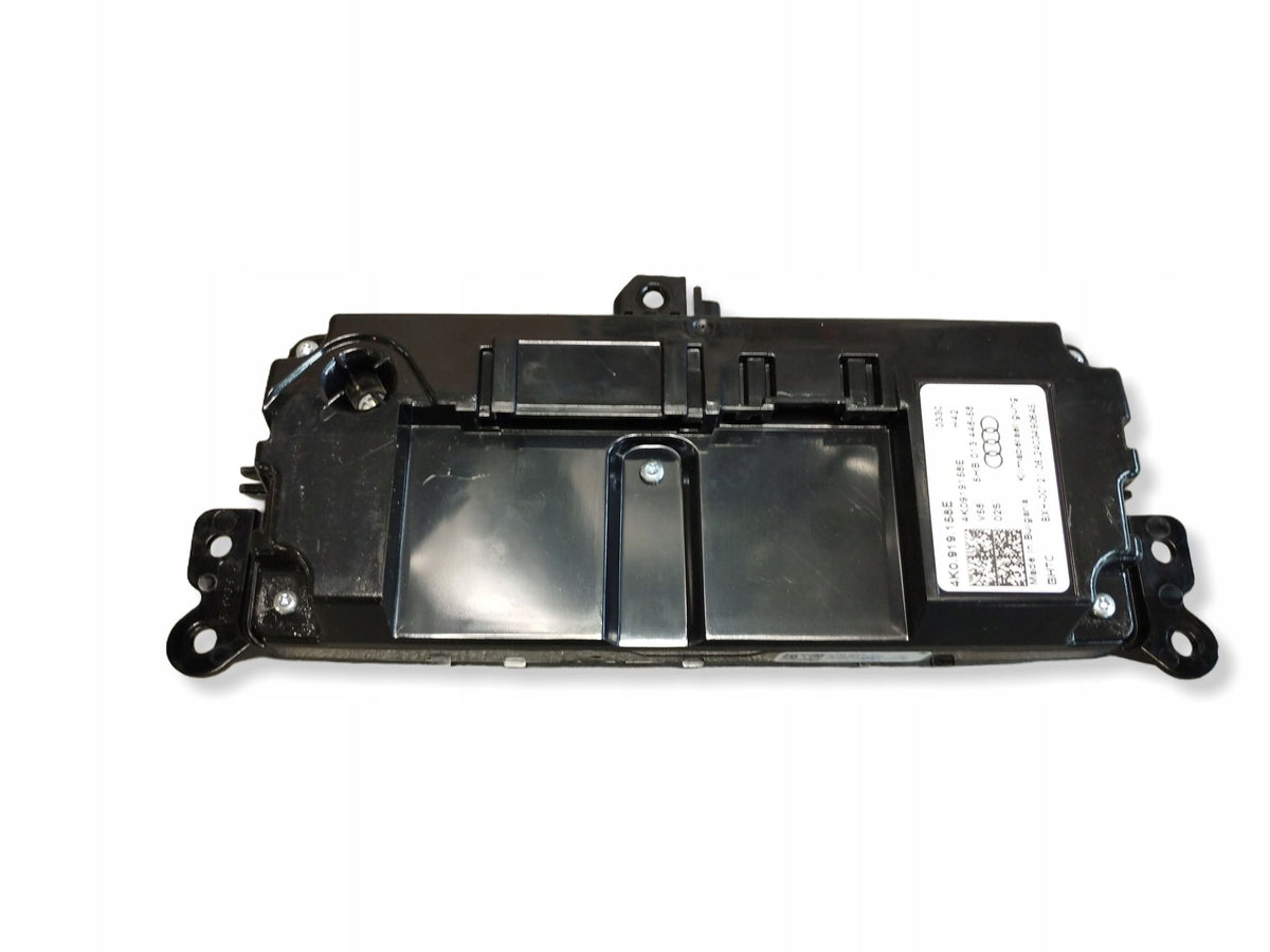 Audi A7 4K AIR CONDITIONING PANEL REAR 4K0919158E
