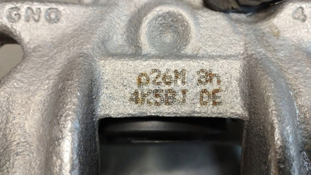 Audi A7 4K Brake caliper left rear 4K0405BJ