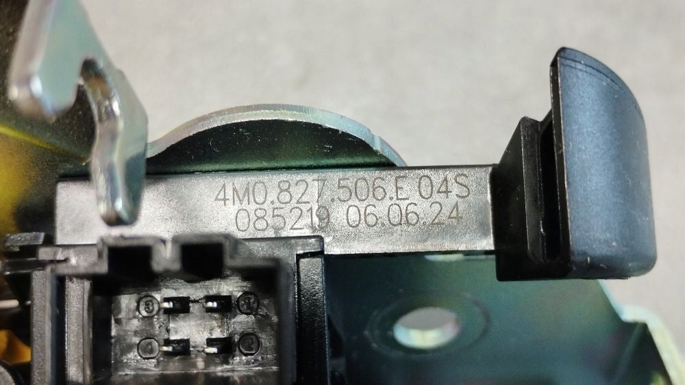 Audi A7 4K Tailgate lock 4M0827506E