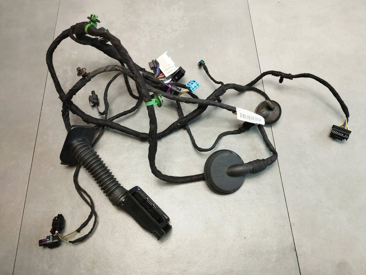 Audi A8 4N D5 LONG DOOR HARNESS LEFT REAR 4N0971687AN