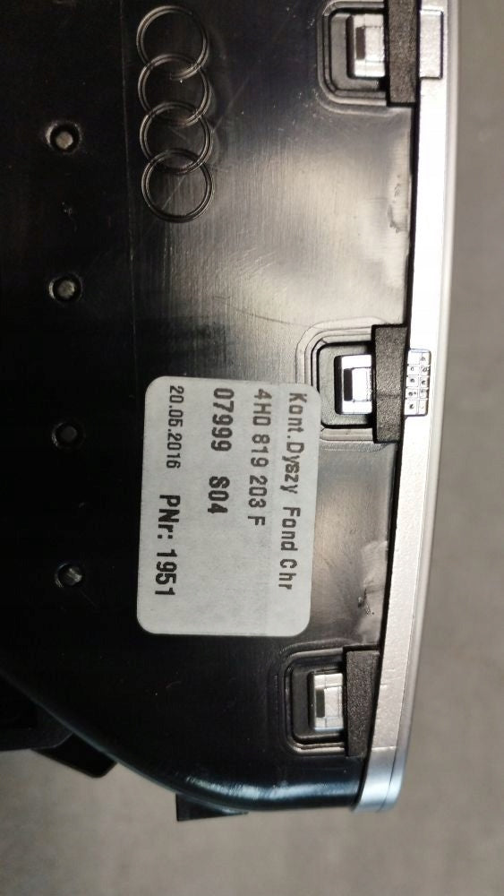 Audi A8 D4 4H AIR SUPPLY GRILLE 4H0819203F