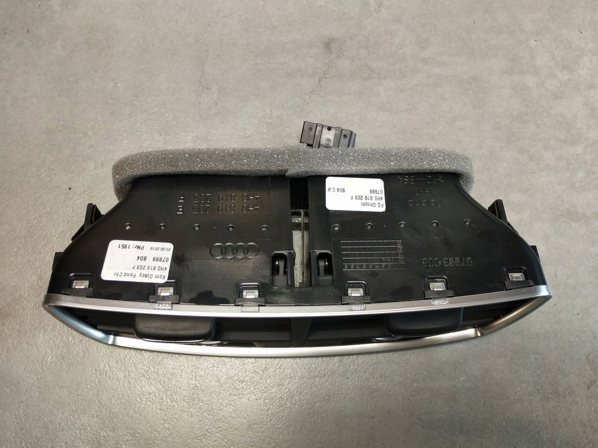 Audi A8 D4 4H AIR SUPPLY GRILLE 4H0819203F