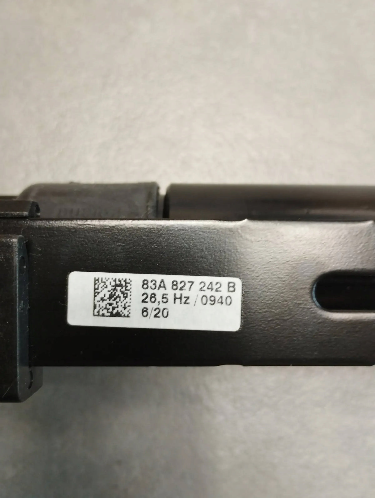Audi Q3 F3 83A Balancing weight 83A827242B