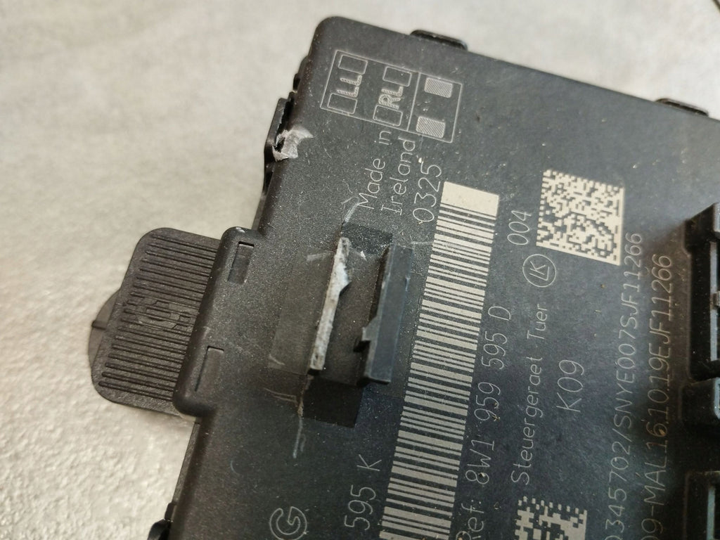 Audi Q3 F3 83A Door module REAR 5Q0959595K