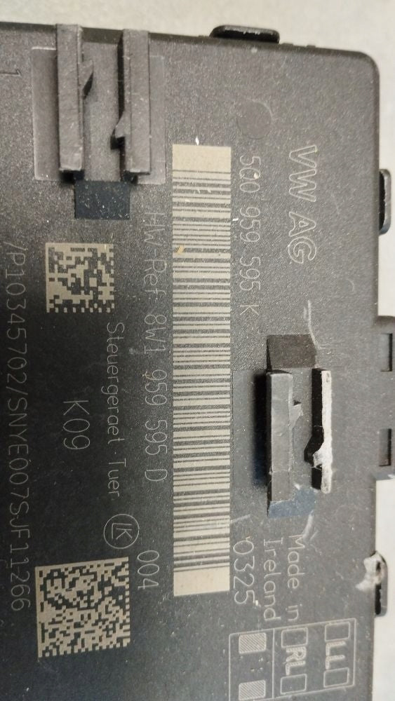 Audi Q3 F3 83A Door module REAR 5Q0959595K