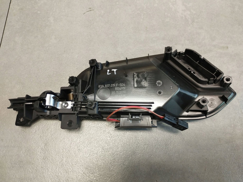 Audi Q3 F3 83A Interior door handle left rear 83A837019F