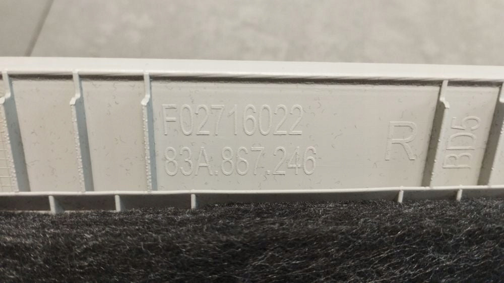 Audi Q3 F3 83A POST COVER RIGHT REAR 83A867246