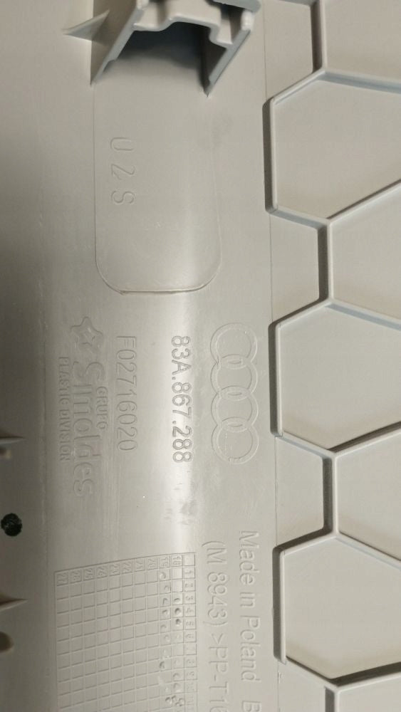 Audi Q3 F3 83A Post cover C RIGHT 83A867288