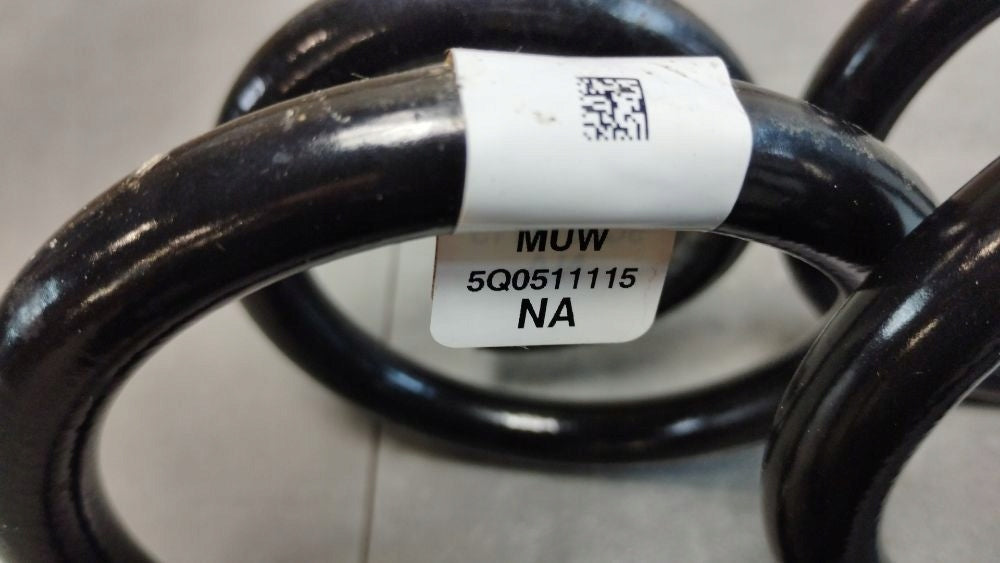 Audi Q3 F3 83A SPRINGS REAR 2X 5Q0511115NA