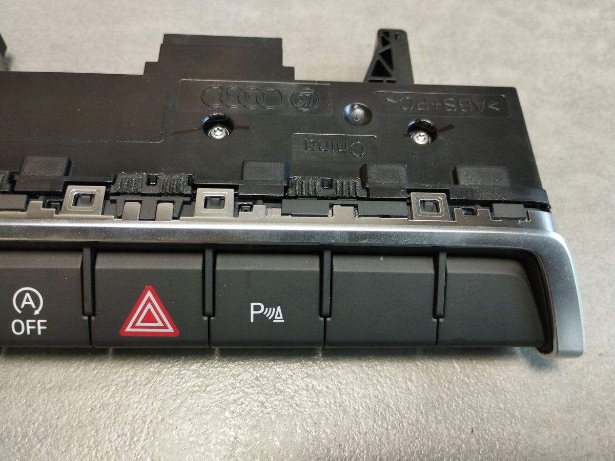 Audi Q3 F3 83A SWITCH PANEL 83A925301C