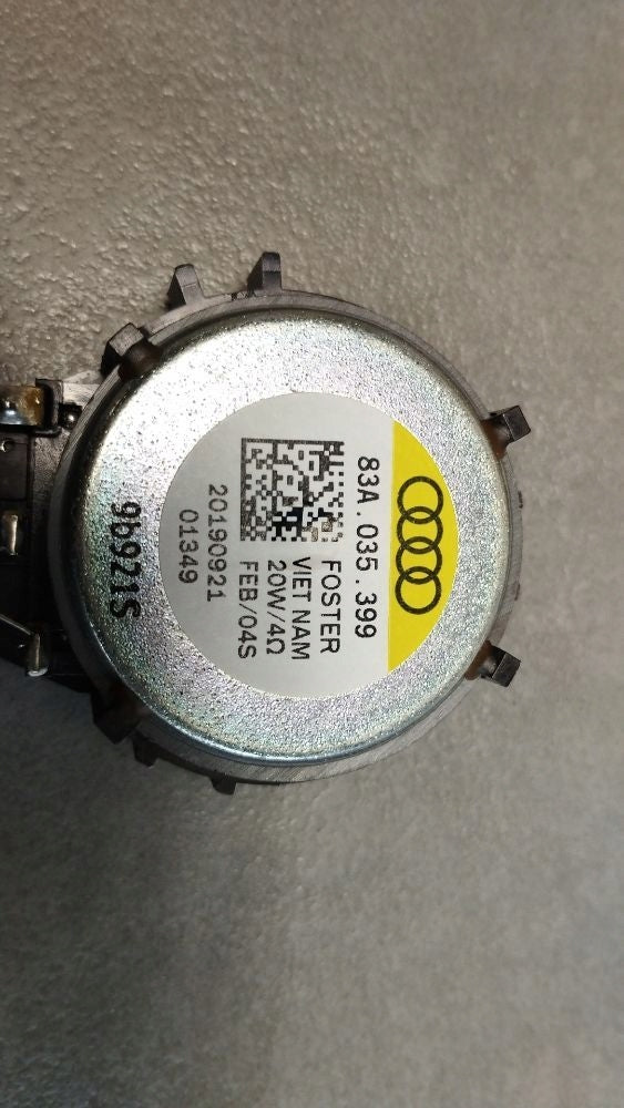 Audi Q3 F3 83A Speaker 83A035399