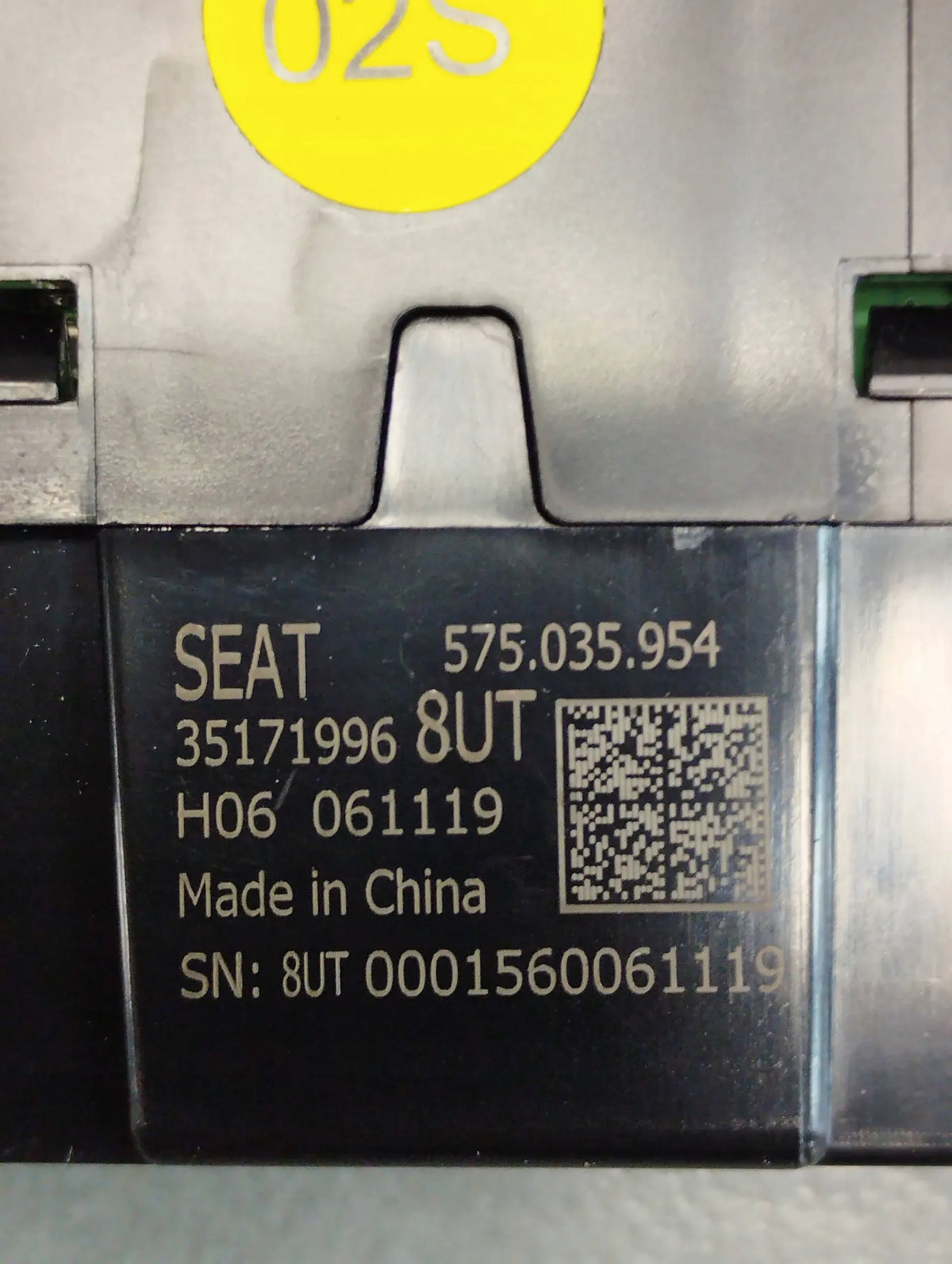 Audi Q3 F3 83A VOLTAGE TRANSDUCER 575035954