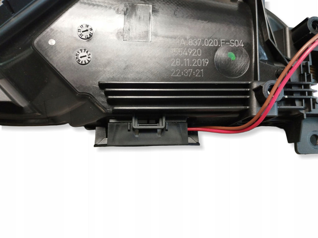 Audi Q3 F3 Interior door handle right front 83A837020F