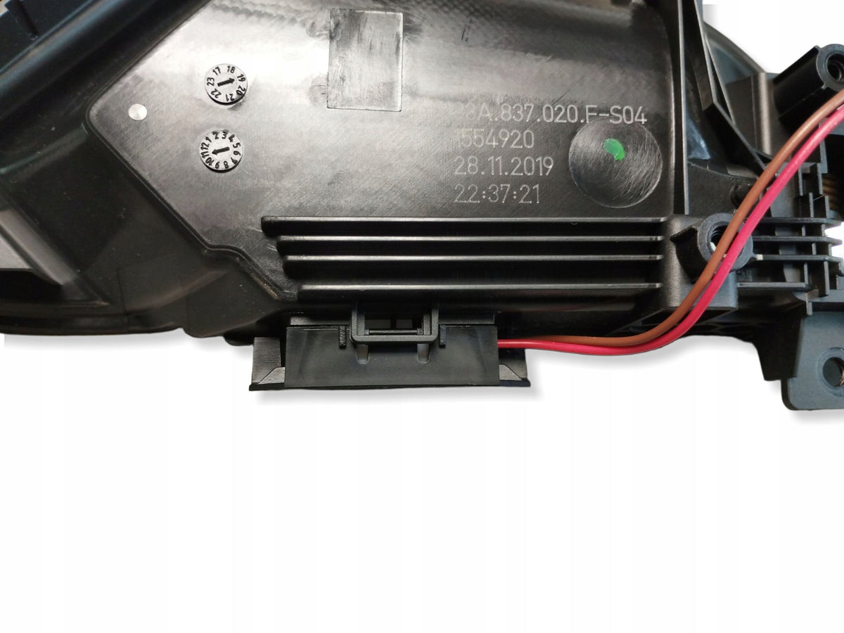 Audi Q3 F3 Interior door handle right front 83A837020F
