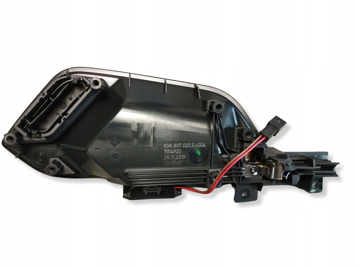Audi Q3 F3 Interior door handle right front 83A837020F