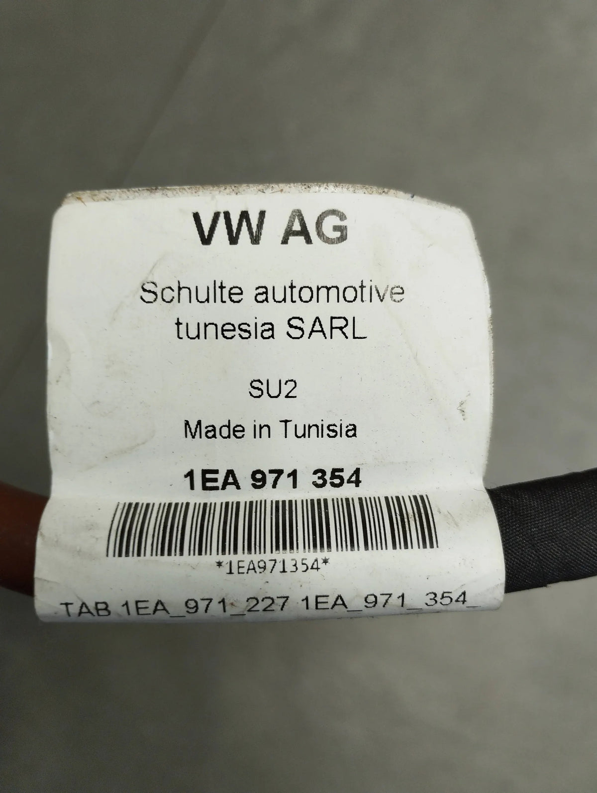 Audi Q4 e-tron BULK CABLE 1EA971354