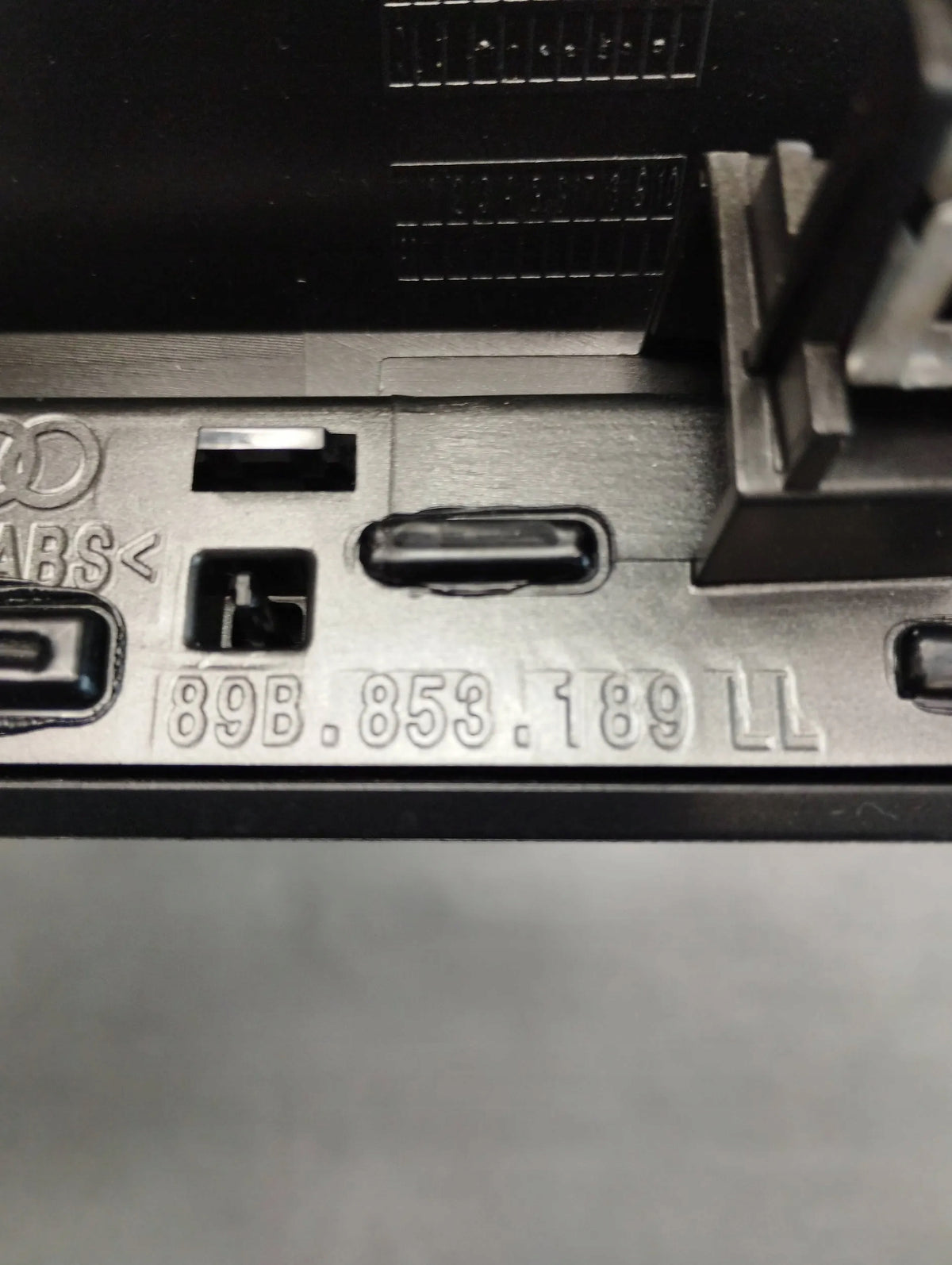 Audi Q4 e-tron FRAME DECOR 89B853189
