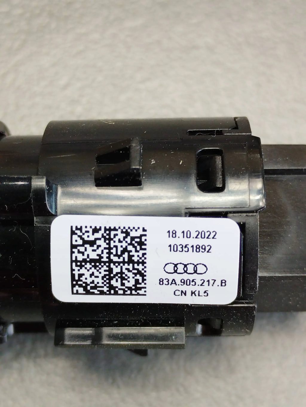 Audi Q4 e-tron Start-Stop Switch 83A905217B