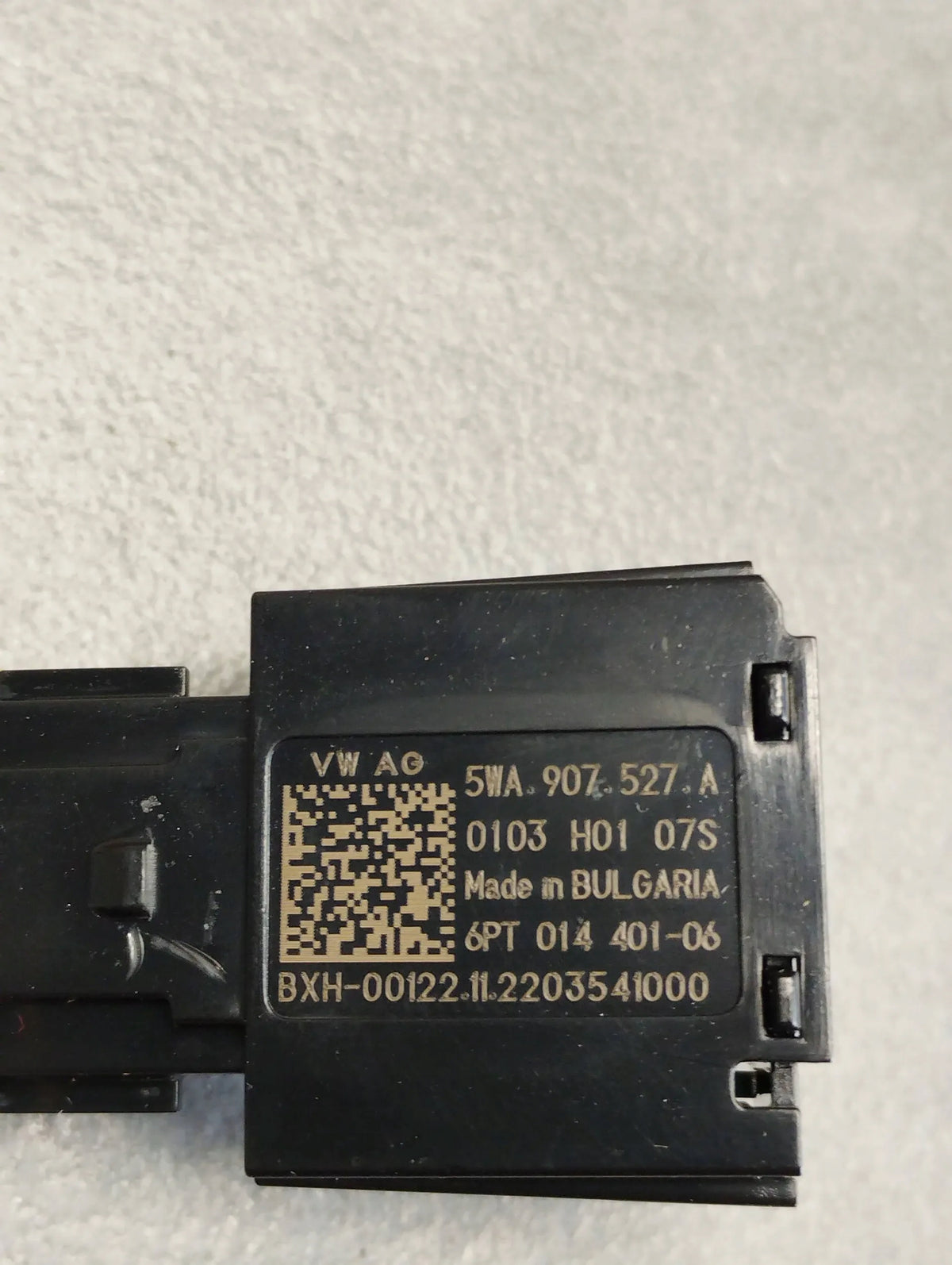 Audi Q4 e-tron TEMPERATURE SENSOR 5WA907527A