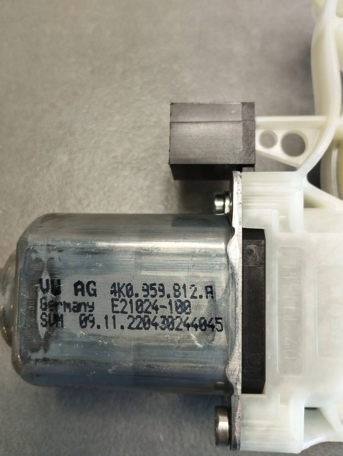 Audi Q4 e-tron WINDOW MOTOR 4K0959812A
