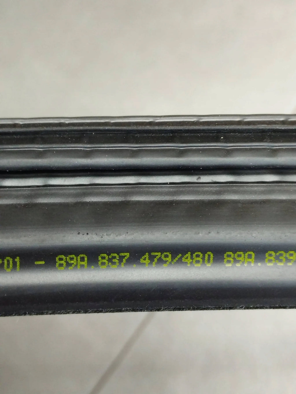 Audi Q4 e-tron Window scraper seal 89A837479