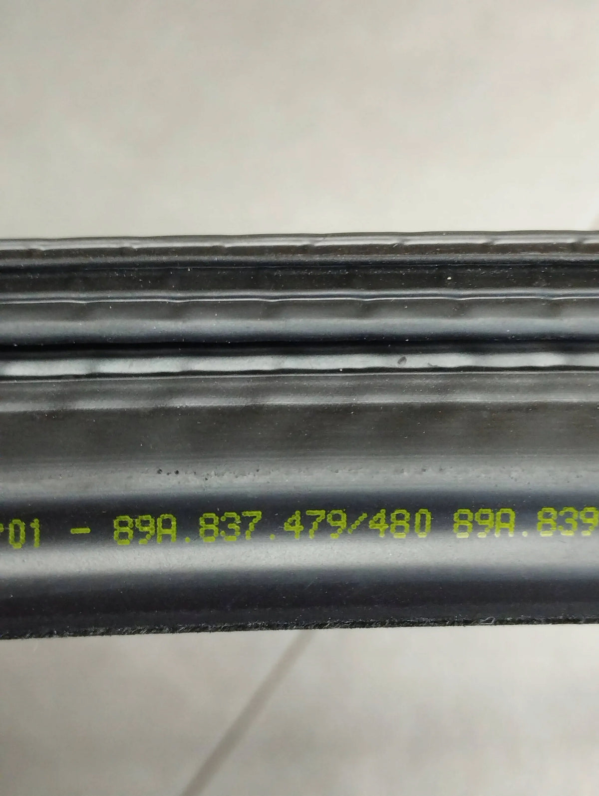 Audi Q4 e-tron Window scraper seal 89A837479
