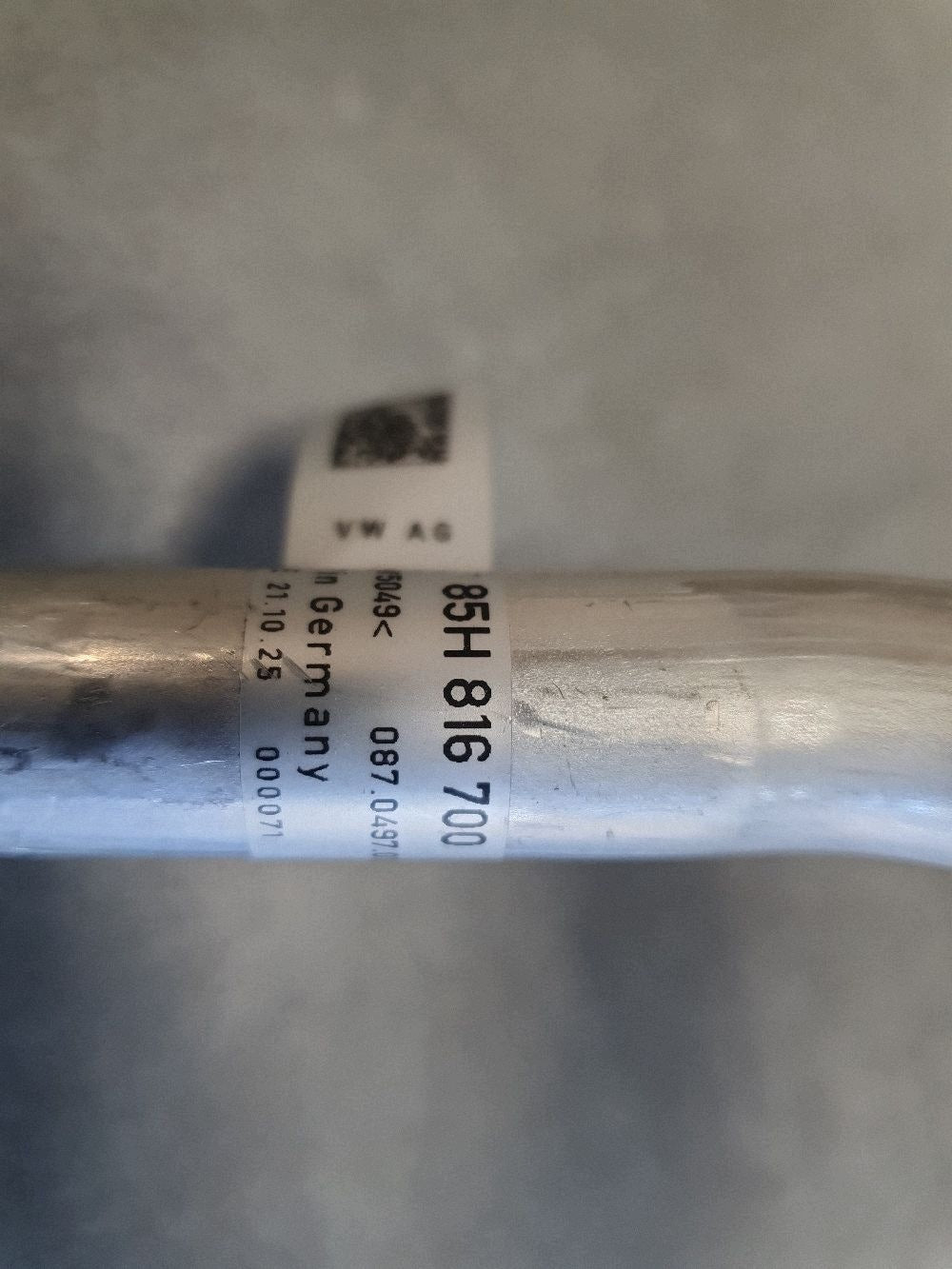 Audi Q6 e-tron Air conditioning cable 85H816700