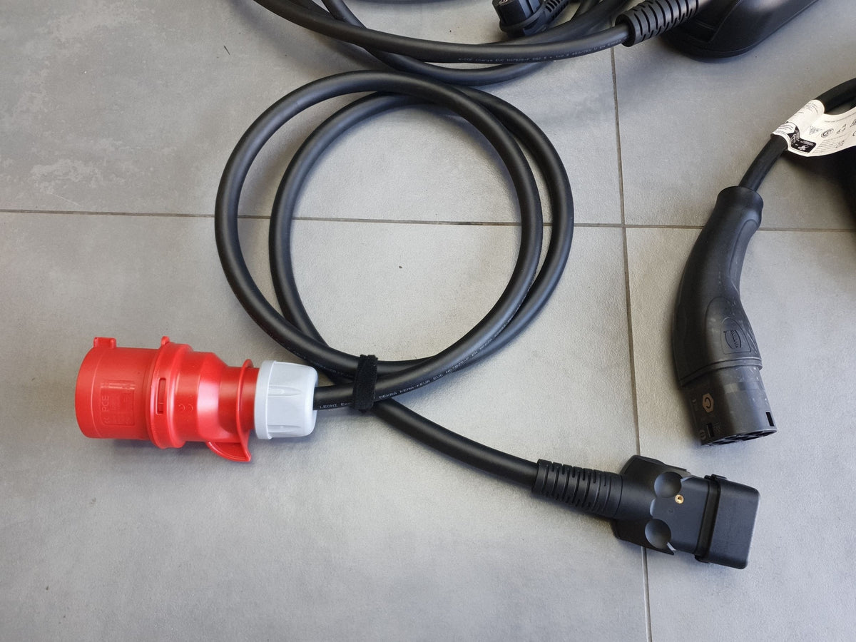 Audi Q6 e-tron Electric Vehicle Charging Cable 8V4971675CQ