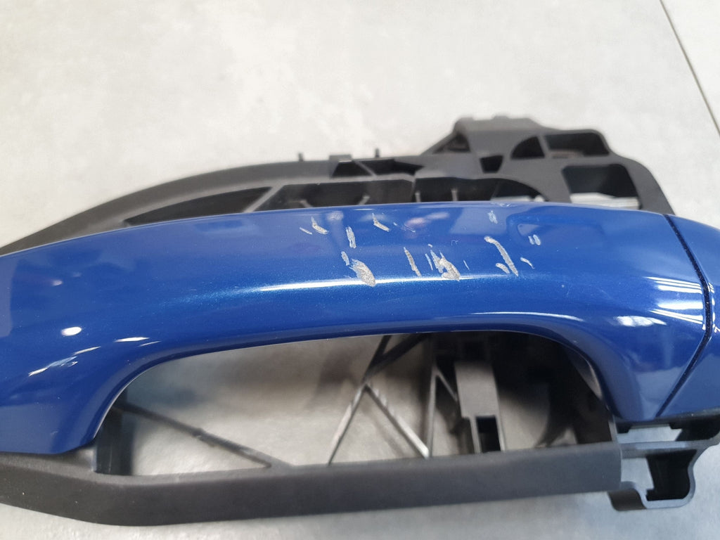 Audi Q6 e-tron Exterior door handle rear left 85E837278 lx5f