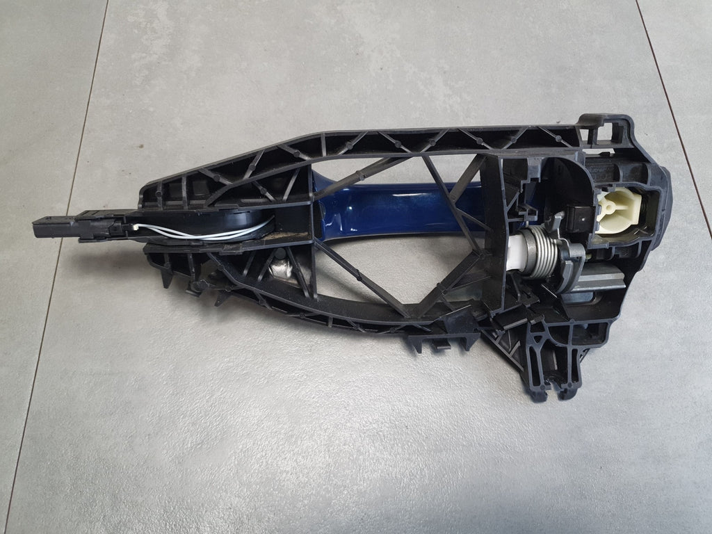 Audi Q6 e-tron Exterior door handle rear left 85E837278 lx5f