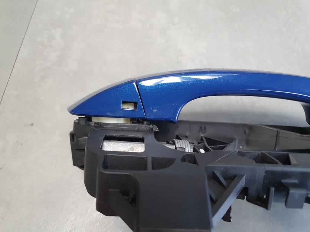 Audi Q6 e-tron Exterior door handle rear left 85E837278 lx5f